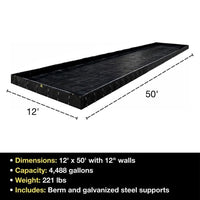 Thumbnail for Justrite MightyBerm, 12' x 50' x 12