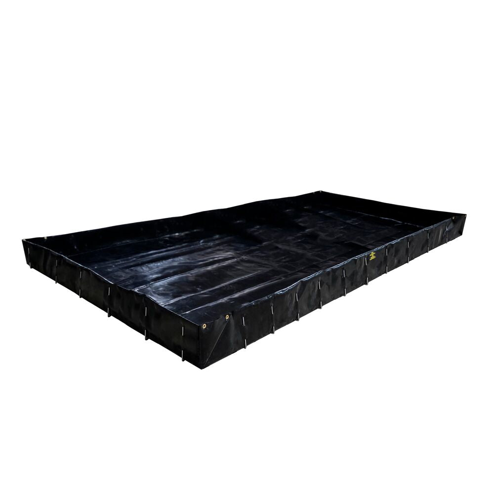 Justrite MightyBerm, 12’ x 20’ x 12”