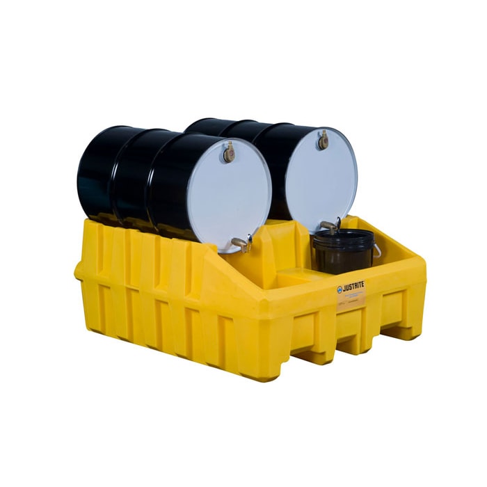 EcoPolyBlend™ Drum Management System - Base Module Yellow