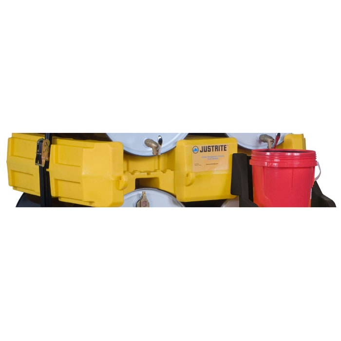 EcoPolyBlend™ Drum Management System - Stack Module Yellow