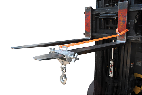 Steel Hoist Single Hook Rigid Latch 3-7/8 In x 13-1/2 In x 13-13/32 In 4,000 Lb. Capacity Silver