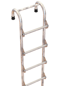 Thumbnail for Galvanized Tank Access Ladder 15 Ft. 300 Lb. Capacity Silver