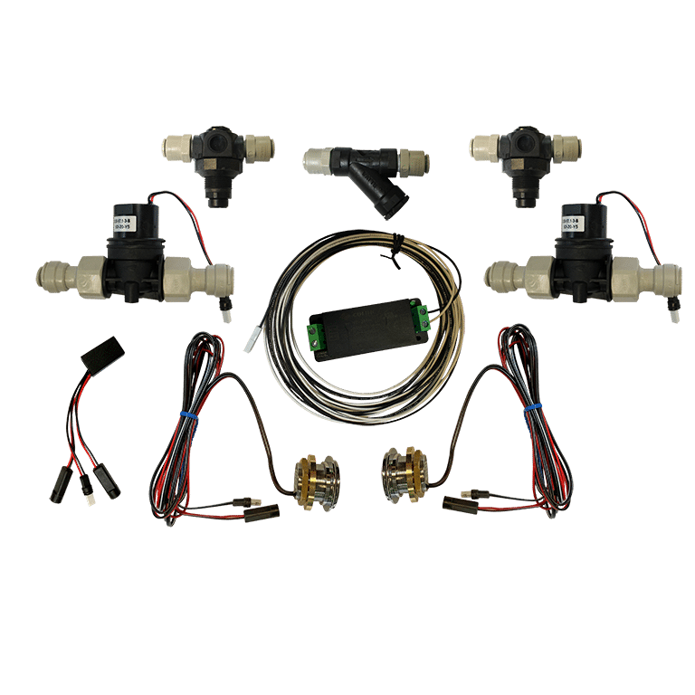 Fountain HO Sensor and Solenoid Valve Retrofit Kit