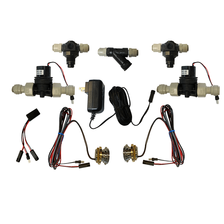 Fountain HO Sensor and Solenoid Valve Retrofit Kit