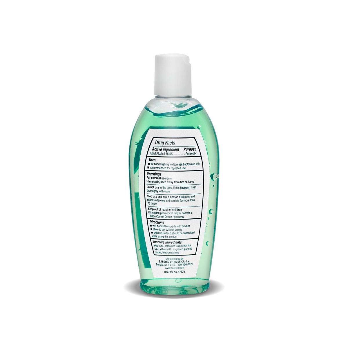 Instant Hand Sanitizer 4oz Disc top
