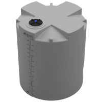 Thumbnail for 3000 GAL PROCHEM® PLUS POTABLE WATER TANK - LPE 1.0 FDA - GRAY  - DIA 95