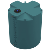 Thumbnail for 3000 GAL PROCHEM® PLUS POTABLE WATER TANK - LPE 1.0 FDA - GREEN  - DIA 95