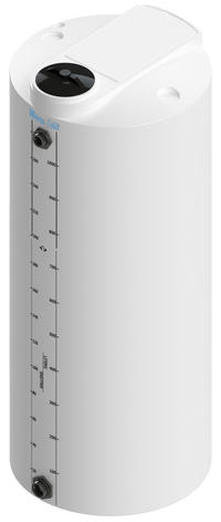 Thumbnail for 300 Gal ProChem® Potable Water Tank w/Bulkhead Fittings - Twist Lid 8