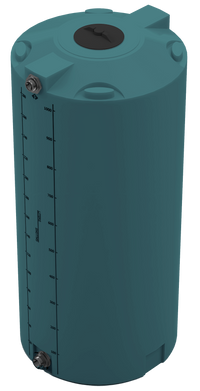 Thumbnail for 300 GAL PROCHEM® POTABLE WATER TANK W/BULKHEAD FITTINGS - LPE 1.0 FDA - GREEN  - DIA 35