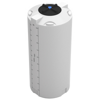 Thumbnail for 300 GAL PROCHEM® PROCESS CHEMICAL TANK - LPE 1.5 - NATURAL  - DIA 35