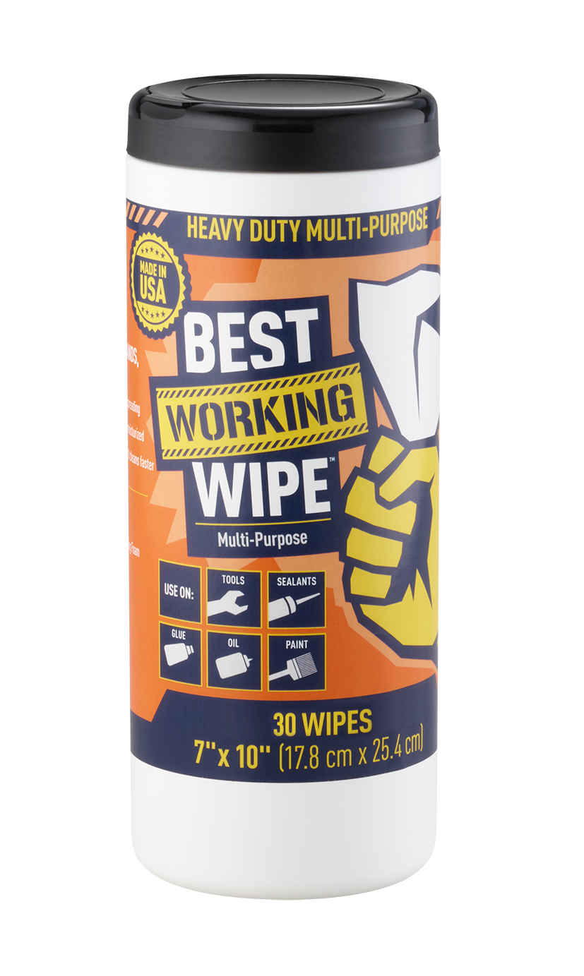 HEAVY DUTY MULTI-PURPOSE WIPES – 30ct