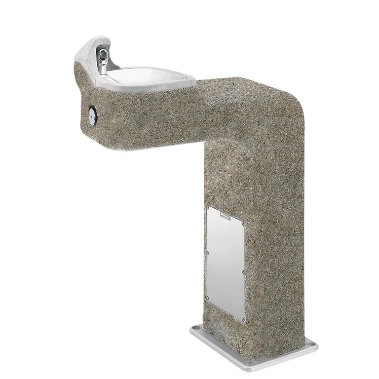 ADA Outdoor Concrete Pedestal Fountain