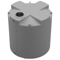 Thumbnail for 3200 GAL PROCHEM® PLUS POTABLE WATER TANK - LPE 1.0 FDA - GRAY  - DIA 102