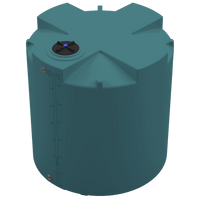 Thumbnail for 3200 GAL PROCHEM® PLUS POTABLE WATER TANK - LPE 1.0 FDA - GREEN  - DIA 102