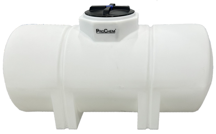 330 Gal ProChem® Horizontal Leg Tank - Bands Required 2 - LPE 1.9 - Green 