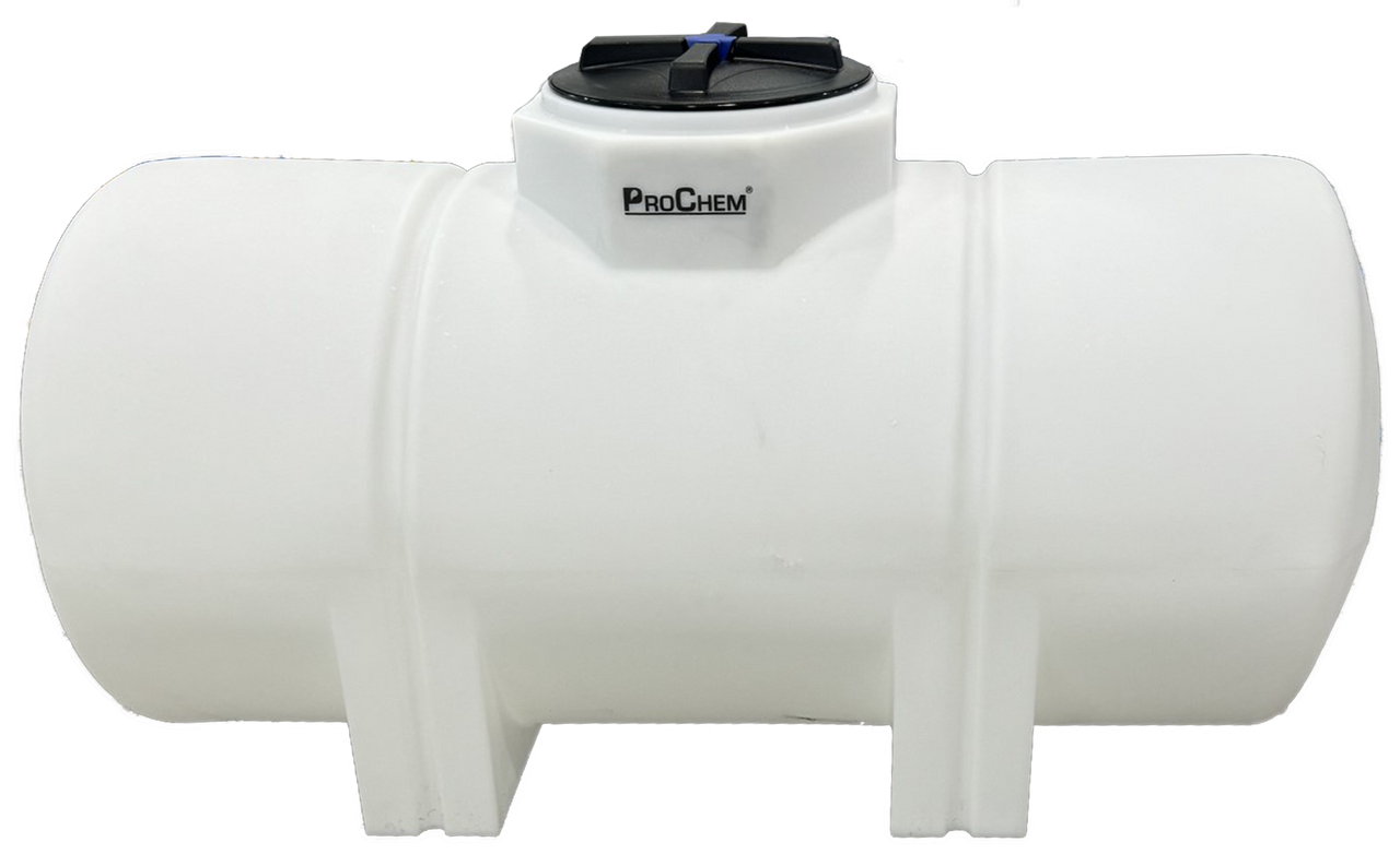 330 Gal ProChem® Horizontal Leg Tank - Bands Required 2 - LPE 1.5 - Blue 