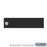 Thumbnail for Replacement Door and Lock - Standard A Size - for Cluster Box Unit - with (3) Keys - Black