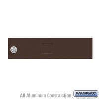 Thumbnail for Replacement Door and Lock - Standard A Size - for Cluster Box Unit - with (3) Keys -  Bronze