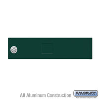 Thumbnail for Replacement Door and Lock - Standard A Size - for Cluster Box Unit - with (3) Keys - Green