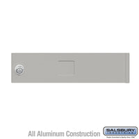 Thumbnail for Replacement Door and Lock - Standard A Size - for Cluster Box Unit - with (3) Keys - Gray