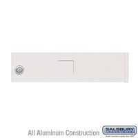 Thumbnail for Replacement Door and Lock - Standard A Size - for Cluster Box Unit - with (3) Keys - White