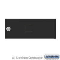 Thumbnail for Replacement Door and Lock - Standard B Size - for Cluster Box Unit - with (3) Keys - Black