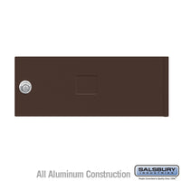 Thumbnail for Replacement Door and Lock - Standard B Size - for Cluster Box Unit - with (3) Keys - Bronze