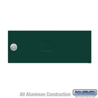 Thumbnail for Replacement Door and Lock - Standard B Size - for Cluster Box Unit - with (3) Keys - Green