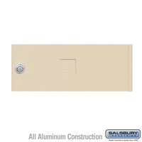 Thumbnail for Replacement Door and Lock - Standard B Size - for Cluster Box Unit - with (3) Keys - Sandstone