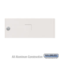 Thumbnail for Replacement Door and Lock - Standard B Size - for Cluster Box Unit - with (3) Keys - White