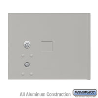 Thumbnail for Replacement Parcel Locker Door and Tenant Lock - for Cluster Box Unit - Small Parcel Locker - with (3) Keys - Gray