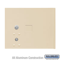 Thumbnail for Replacement Parcel Locker Door and Tenant Lock - for Cluster Box Unit - Small Parcel Locker - with (3) Keys - Sandstone