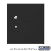 Thumbnail for Replacement Parcel Locker Door and Tenant Lock - for Cluster Box Unit - Medium Parcel Locker - with (3) Keys - Black