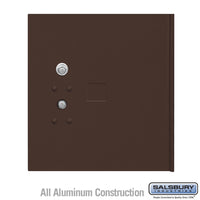 Thumbnail for Replacement Parcel Locker Door and Tenant Lock - for Cluster Box Unit - Medium Parcel Locker - with (3) Keys - Bronze