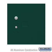 Thumbnail for Replacement Parcel Locker Door and Tenant Lock - for Cluster Box Unit - Medium Parcel Locker - with (3) Keys - Green