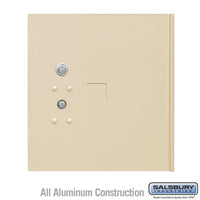 Thumbnail for Replacement Parcel Locker Door and Tenant Lock - for Cluster Box Unit - Medium Parcel Locker - with (3) Keys - Sandstone