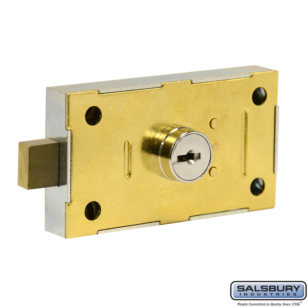 Master Commercial Lock - for Private Access of Cluster Box Unit and CBU Parcel Locker - with (2) Keys