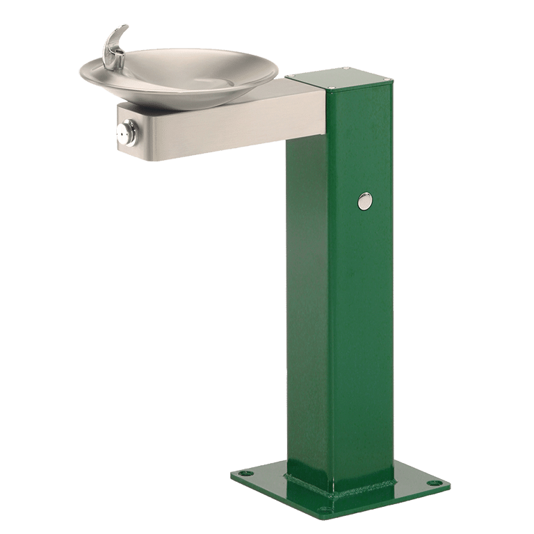 ADA Outdoor Steel Pedestal Fountain
