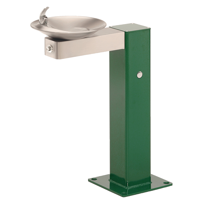 ADA Outdoor Freeze-Resistant Pedestal Fountain