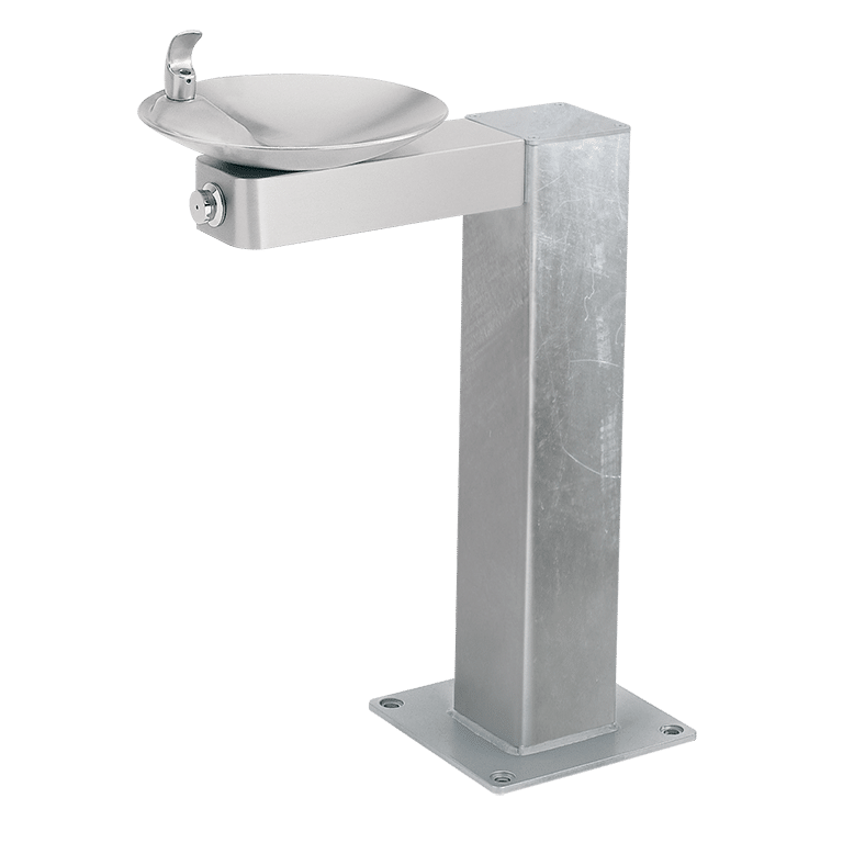 ADA Outdoor Steel Pedestal Fountain