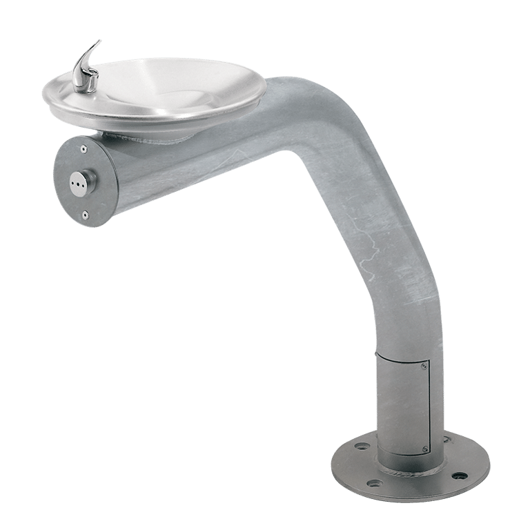 ADA Outdoor Steel Pedestal Fountain