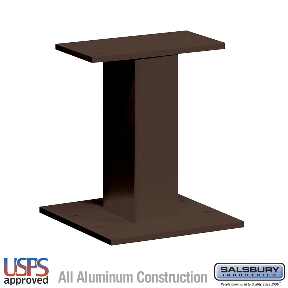 Replacement Pedestal for CBU #3306, CBU #3316, CBU #3313, OPL #3302 and OPL #3304 in Bronze