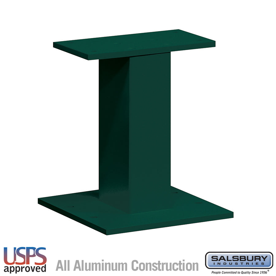 Replacement Pedestal for CBU #3306, CBU #3316, CBU #3313, OPL #3302 and OPL #3304 in Green