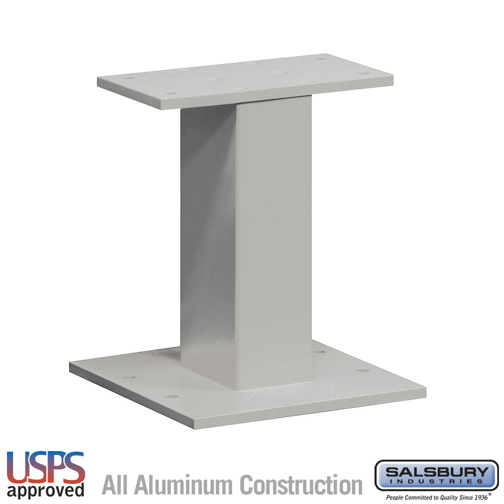 Replacement Pedestal for CBU #3306, CBU #3316, CBU #3313, OPL #3302 and OPL #3304 in Gray