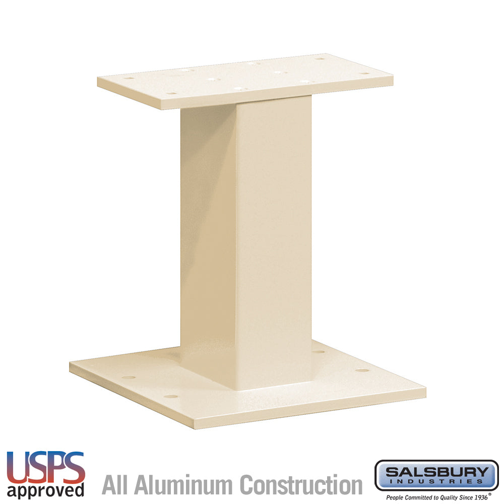 Replacement Pedestal for CBU #3306, CBU #3316, CBU #3313, OPL #3302 and OPL #3304 in Sandstone