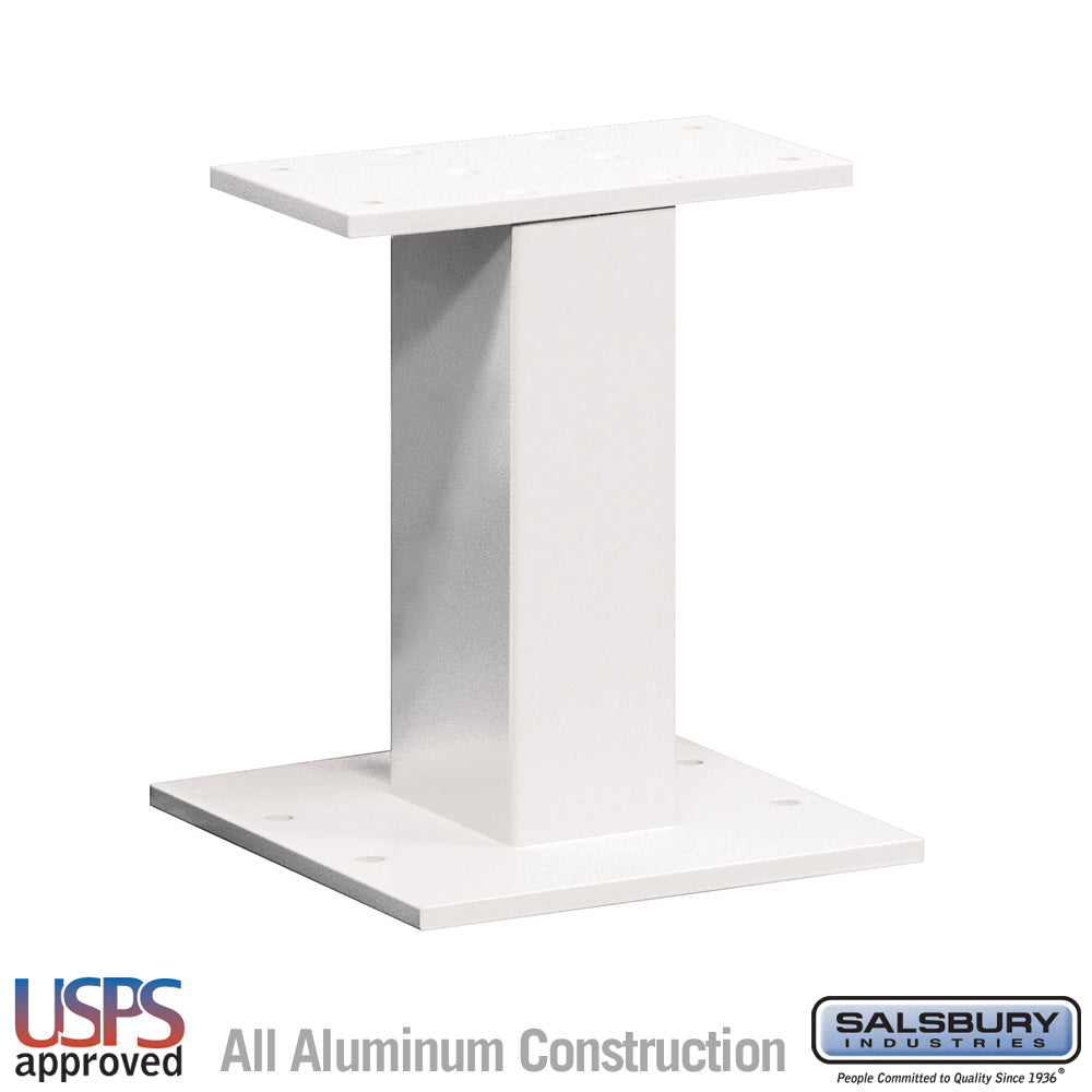 Replacement Pedestal for CBU #3306, CBU #3316, CBU #3313, OPL #3302 and OPL #3304 in White