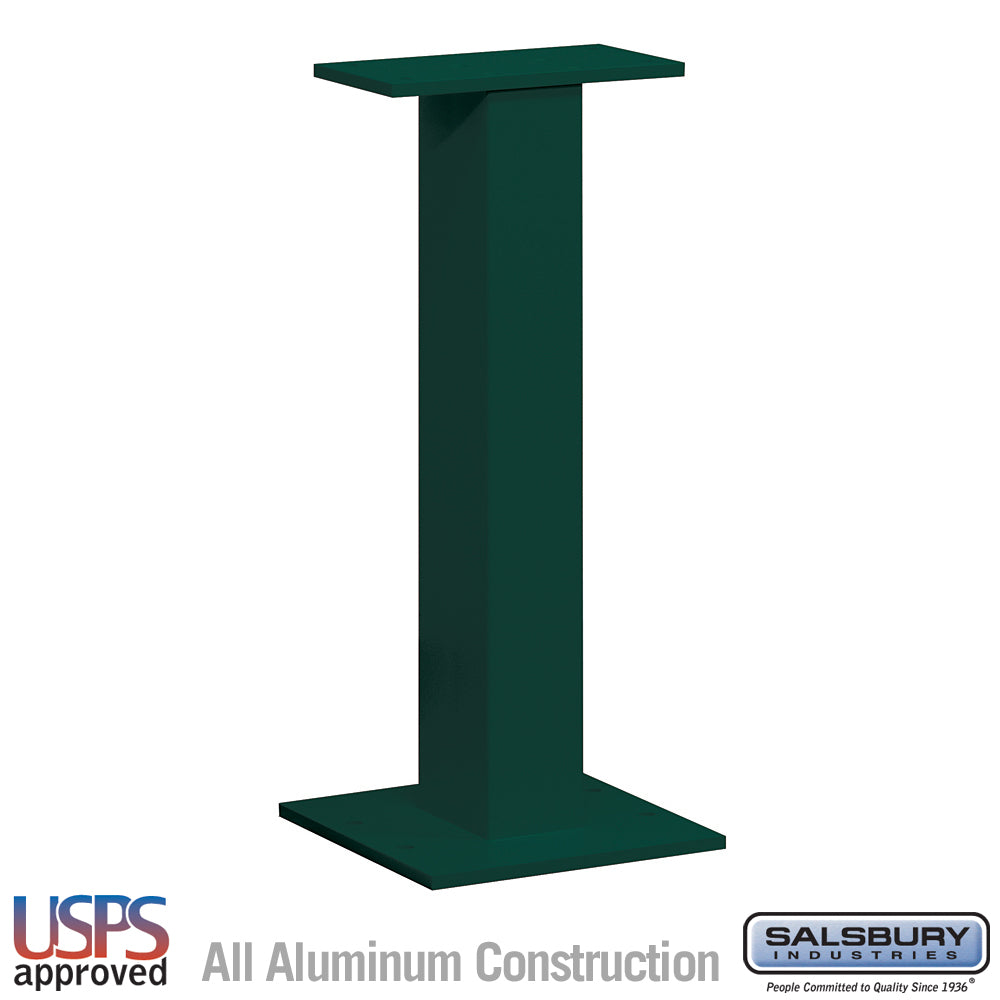 Replacement Pedestal for CBU #3305, CBU #3308 and CBU #3312 in Green