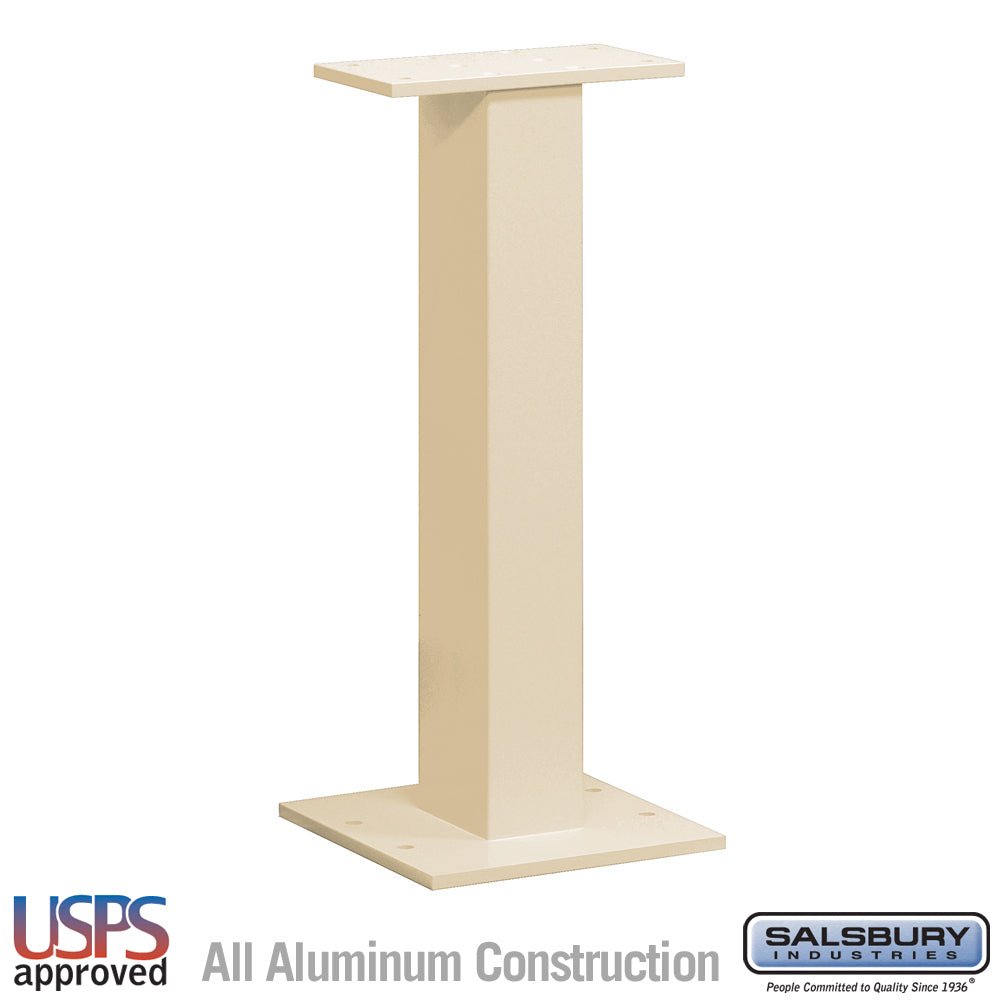 Replacement Pedestal for CBU #3305, CBU #3308 and CBU #3312 in Sandstone