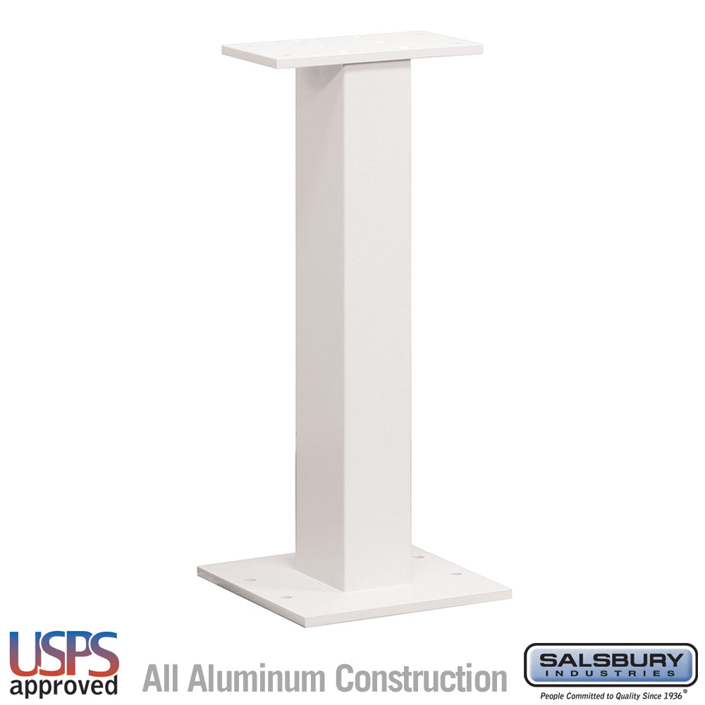 Replacement Pedestal for CBU #3305, CBU #3308 and CBU #3312 in White