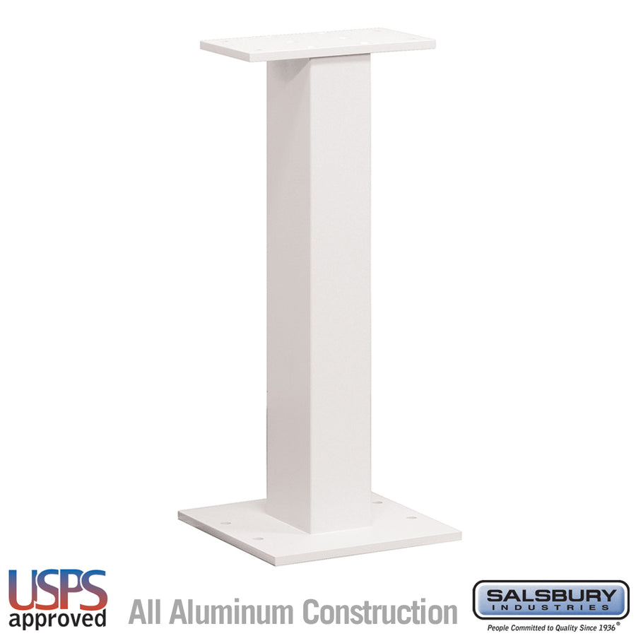 Replacement Pedestal for CBU #3305, CBU #3308 and CBU #3312 in White